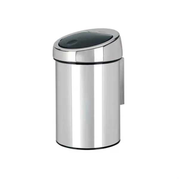 Brabantia Touch Bin 3升 - 哑光钢 FPP