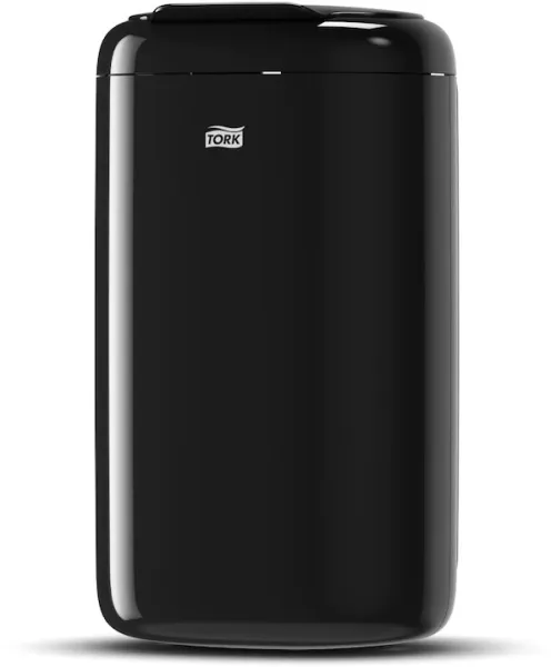 Tork 垃圾桶 B3，黑色塑料，5 升