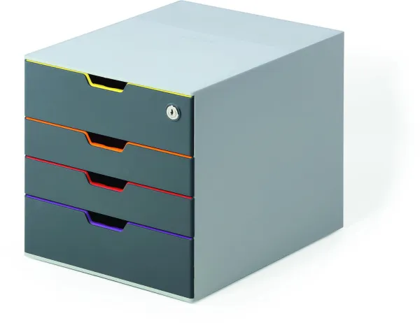Durable Varicolor SAFE 可锁抽屉