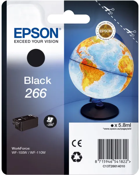 Epson 266 墨盒 黑色