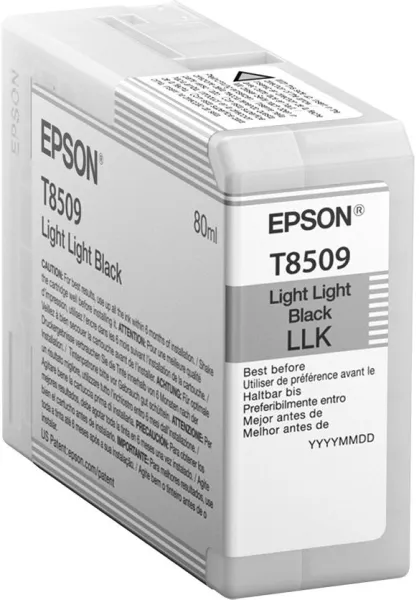 Epson T8509 墨盒 lightlightblack