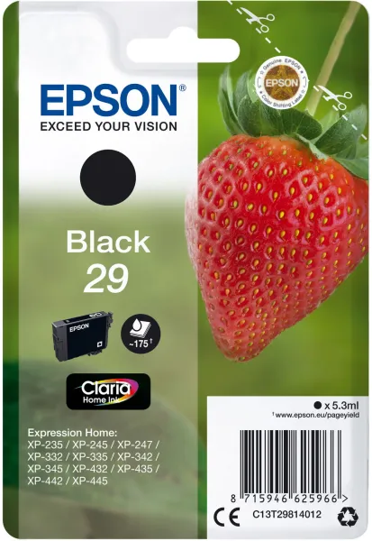 Epson 29 墨盒 黑色