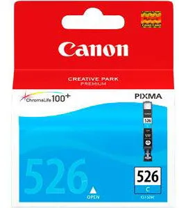 Canon CLI-526 墨盒 青色