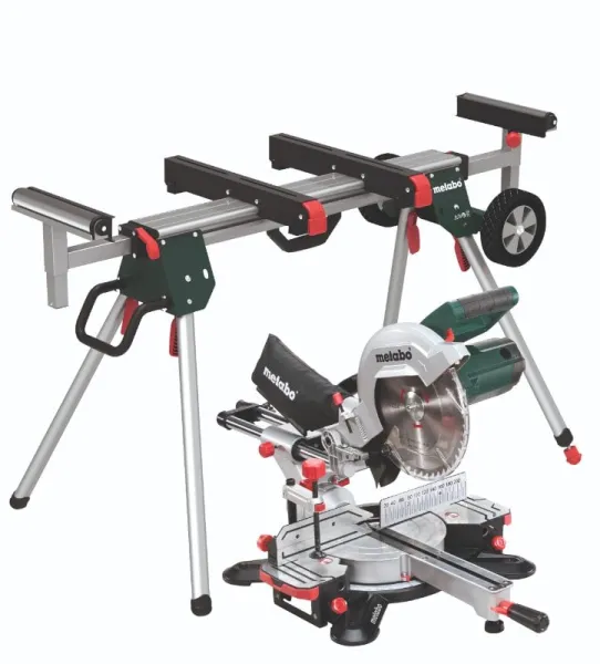 Metabo 斜切锯 KGS 254 M 含 KSU 251 工作台