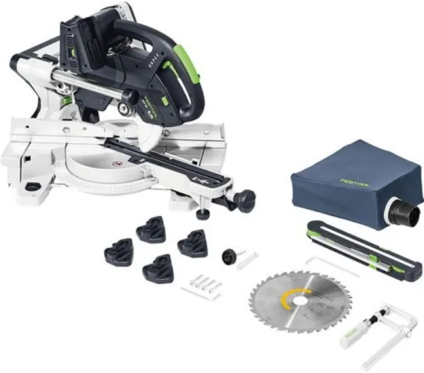 Festool 电池驱动斜切锯 KSC 60 EB-Basic KAPEX