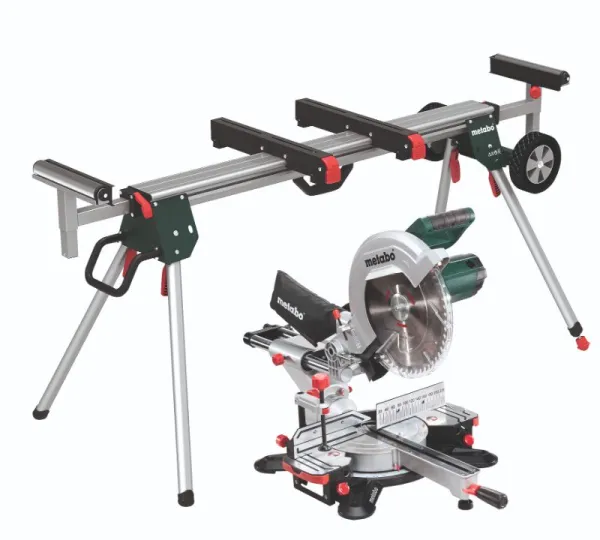 Metabo 斜切锯 KGS 305 M 含 KSU 401 工作台