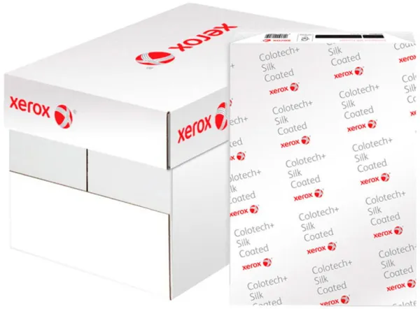 Xerox Colotech+ 丝绸涂层复印纸 A4 170 g 250 张 白色