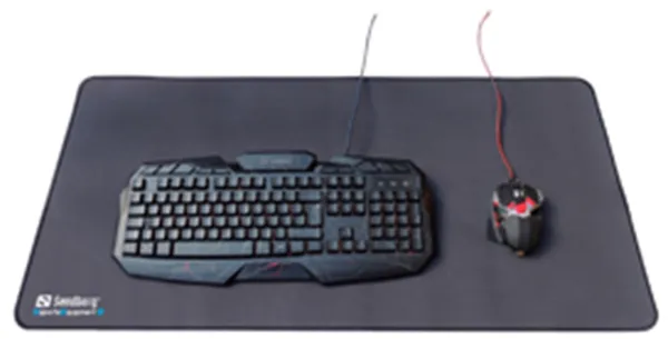 Gamer Desk Pad XXXL，黑色（90x45cm）